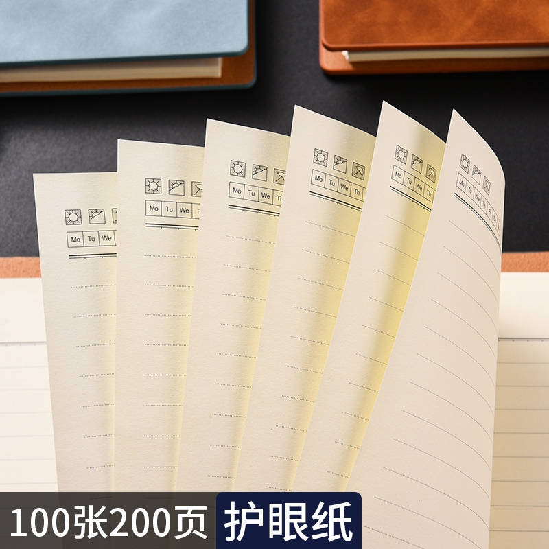 a5活页纸加厚横线替芯b5笔记本可拆卸九孔内芯本子六孔替换芯内页9孔6孔商务办公记事本活页本内页本芯批发