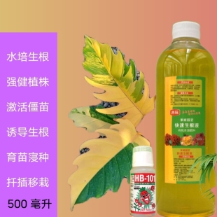 生根液水溶肥通用HB101花卉移栽扦插活力生长素快速强力生根壮苗