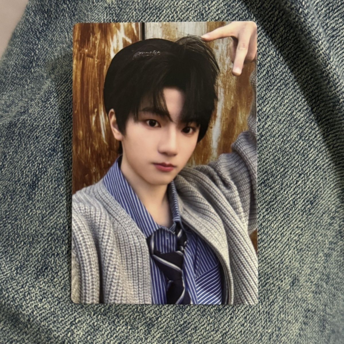 时代少年团TFing周边无限音乐穆祉丞猫耳小卡比猫耳小卡官周已绑