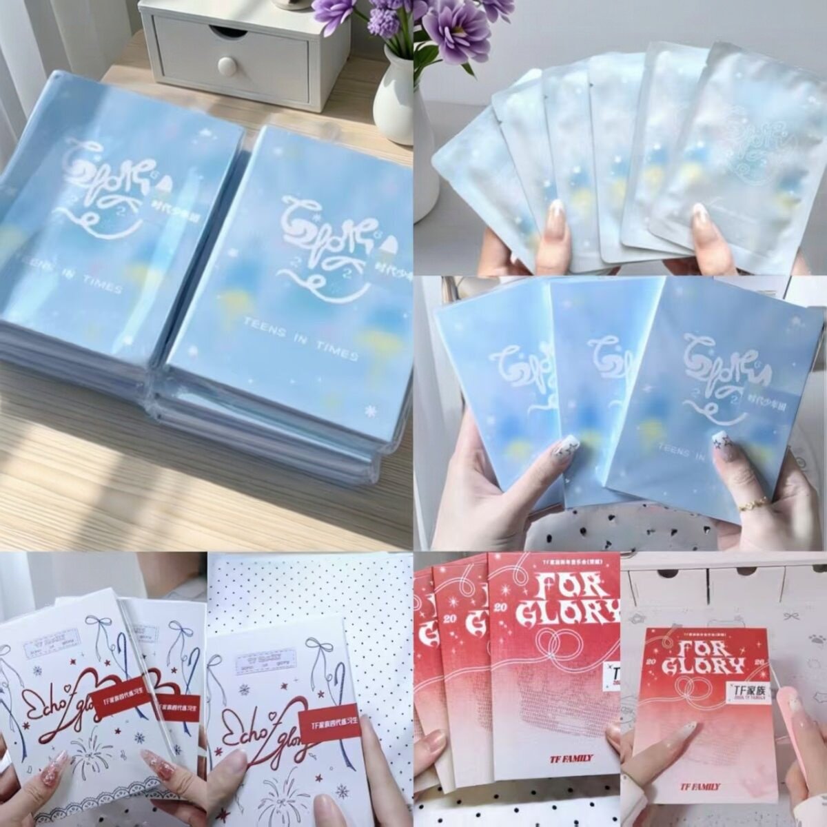 TF家族四代跨代荣耀新音小卡包