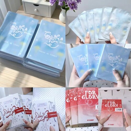 TF家族四代跨代荣耀新音小卡包