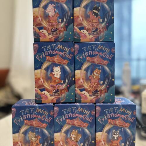 我有一个好朋友系列棉花娃娃周边