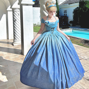 蔷薇废墟原创洛丽塔LolitaOP成人礼气质小礼服星运绮梦连衣裙尾款