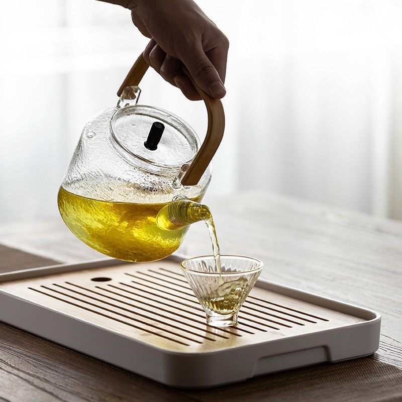 decleor耐热玻璃壶煮茶壶玻璃烧水壶蒸茶器黑茶过滤电陶炉提梁壶|msdalam kategori pinggan mangkuk, set teh, teko - dari Buy2taobao.com untuk memberikan perkhidmatan ejen Taobao profesional membeli