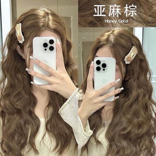 小红书热推的绝美免漂发色植物染