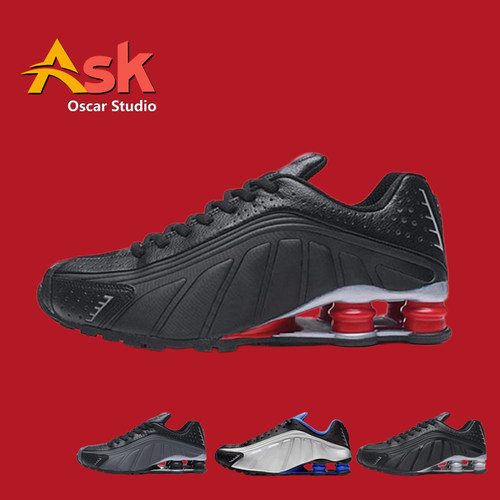 【VIP】R4 Men Running Shoes Sneakers Hommes Chaussures 7-12