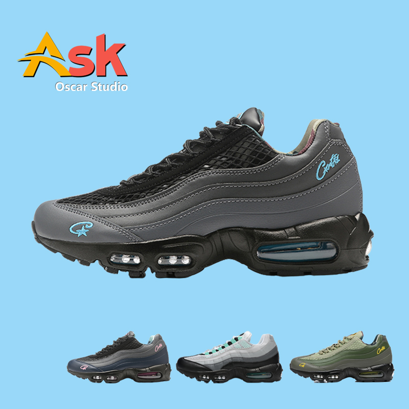 【HOT】AM95 Men Women Running Shoes Sneaker Hommes Chaussure