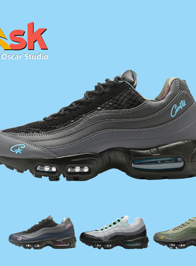 【HOT】AM95 Men Women Running Shoes Sneaker Hommes Chaussure