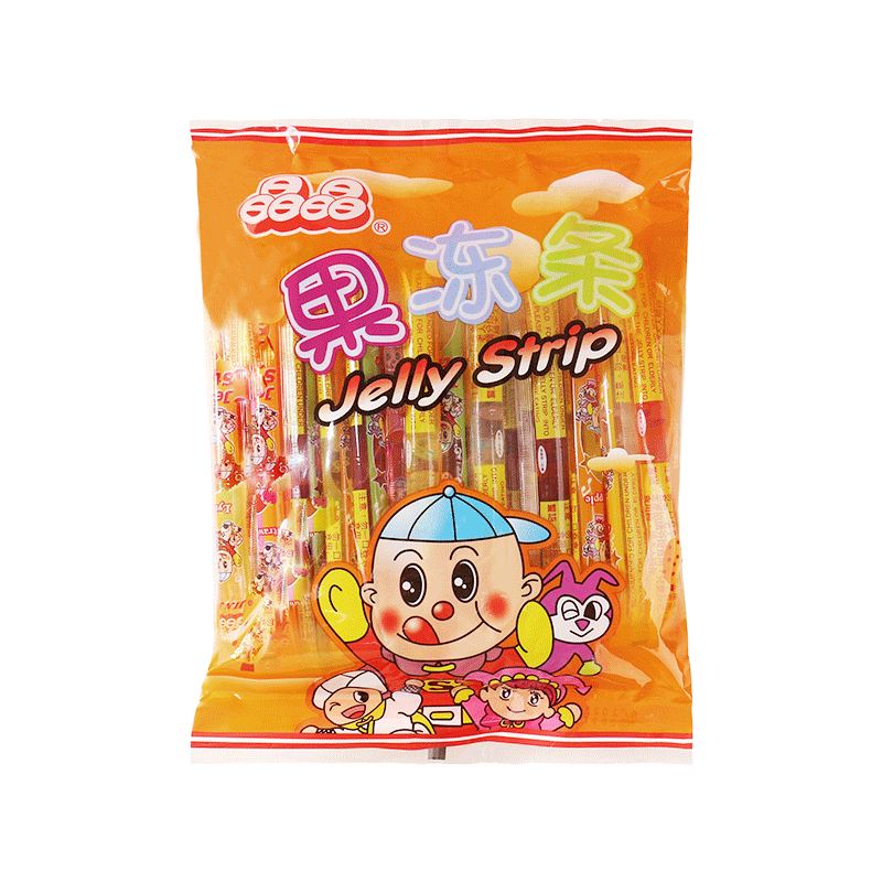 果冻条袋装果冻什锦口味