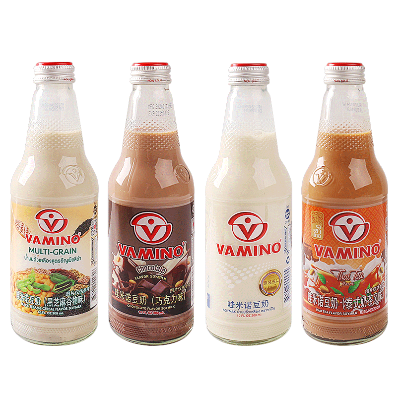 泰国哇米诺豆奶多个口味