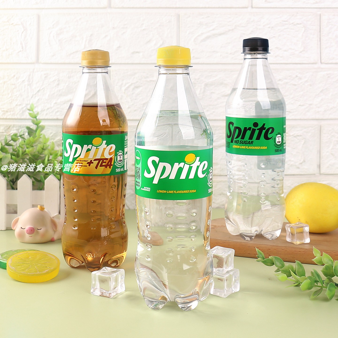 香港进口Sprite雪碧碳酸饮料