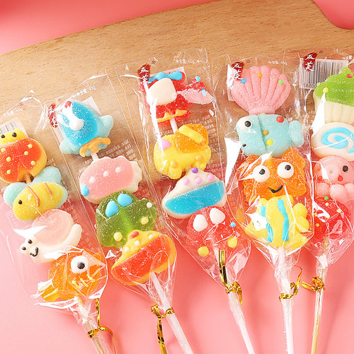 友芙软糖款式多样选择