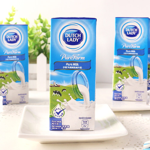 DutchLady纯牛奶进口奶荷兰品牌