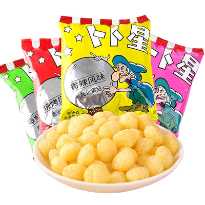 童年回忆80后怀旧小吃卜卜星