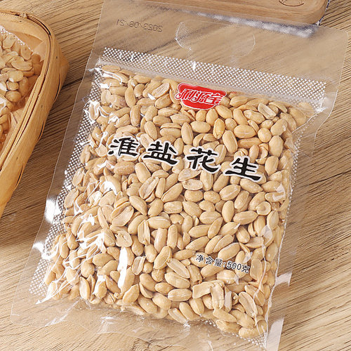 无壳淮盐花生仁花生500g