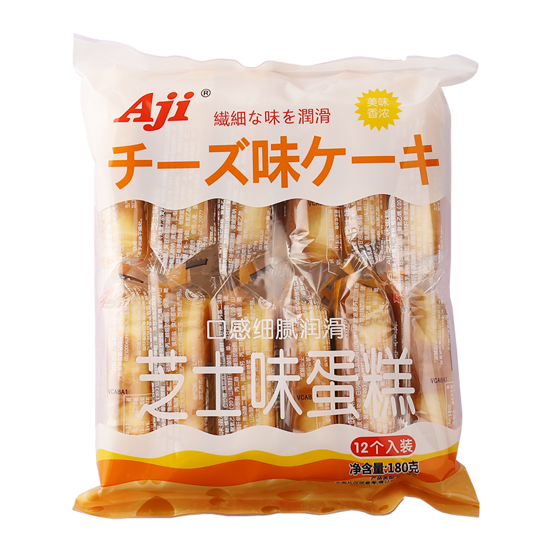 Aji芝士味蛋糕1袋12小包