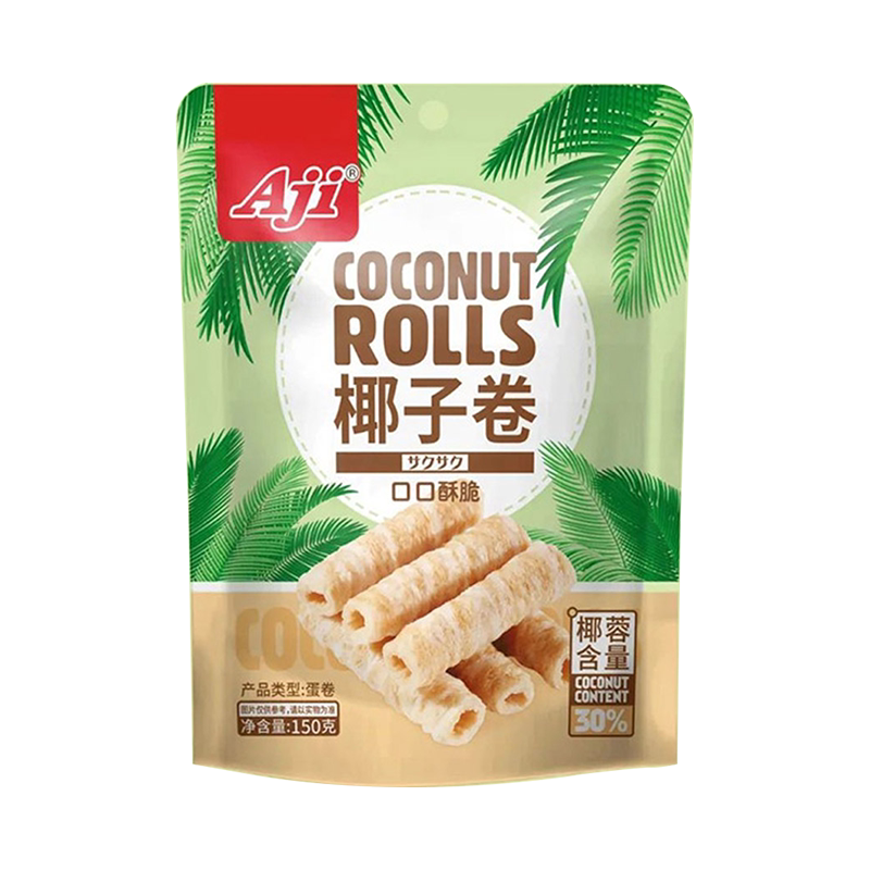 Aji椰子蛋卷蛋卷多个口味