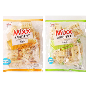 Mixx苏打饼干独立包装