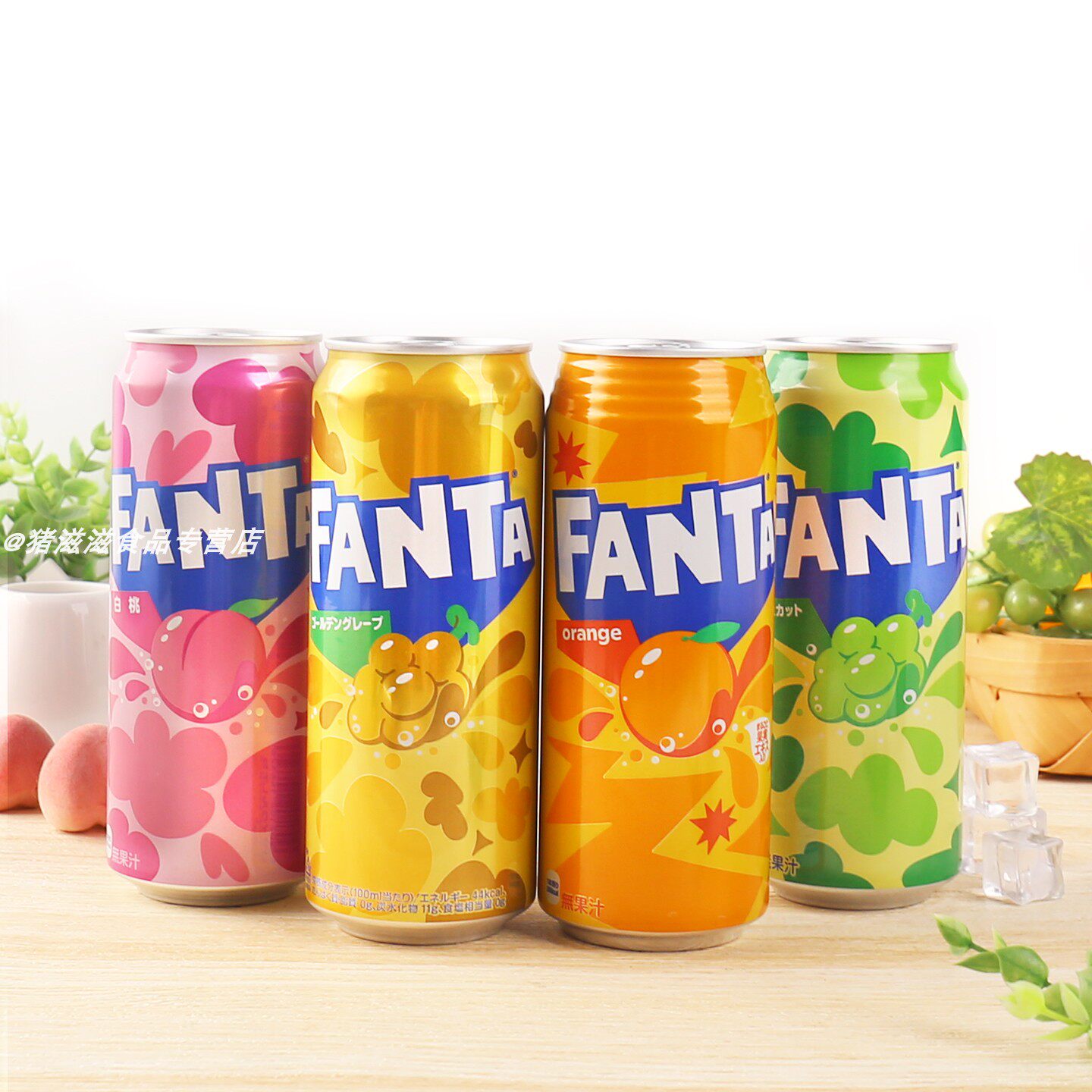 日本进口Fanta芬达汽水