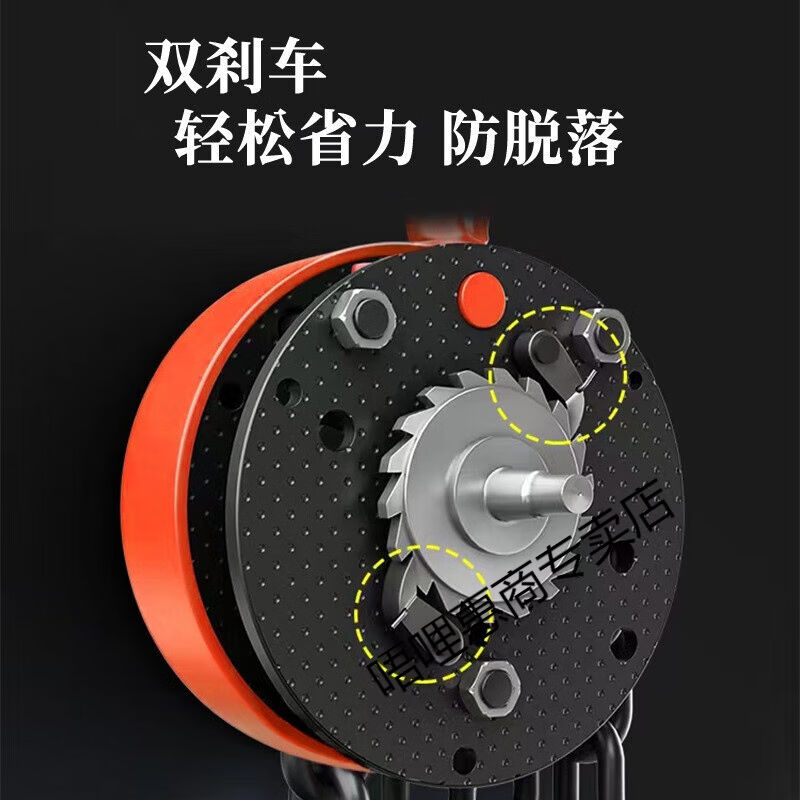 手拉葫芦小型起重设备起重葫芦圆形手拉葫芦1吨3米