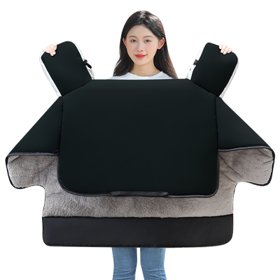 摩托车挡风被冬季加绒保暖防水罩