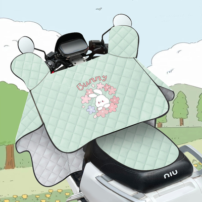 夏季电动车挡风被遮阳防晒罩