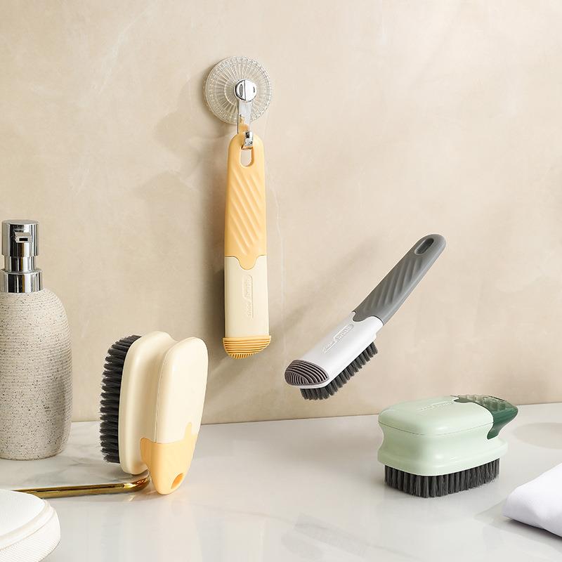 339长柄软毛不伤鞋刷套装