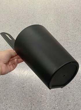 黑色挂桶简约置物架厨房盛具家用餐具架调味瓶架可悬挂挂桶