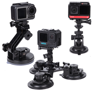 同款 OSMO 5pro action6 GoPro13 吸盘强力汽车固定支架车载Insta360配件 Nano原装 9大疆DJI