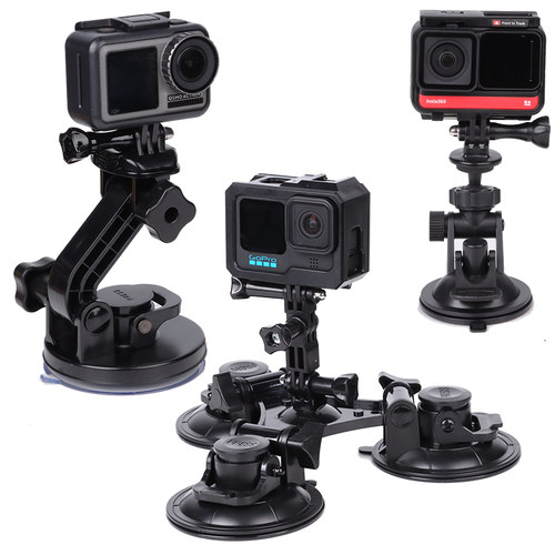 新款大疆gopro360运动相机固定