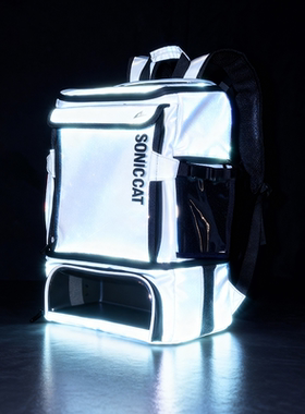 北体共研丨音速猫全能书包大容量背包痛包AUTO-FIT男女双肩旅行