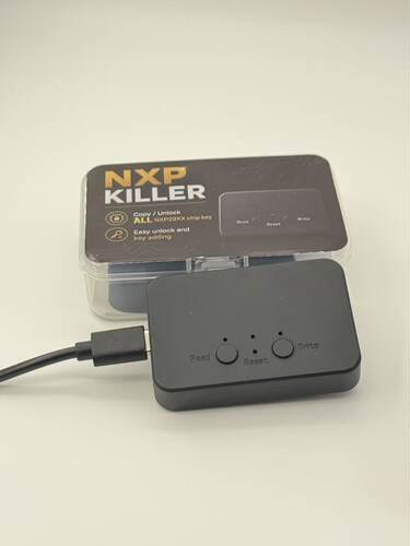 锁匠版本NXP29 NCF系列芯片一键拷贝无次数限制使用版卡板专车用