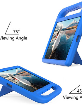 适用联想小新平板pad plus TB-J607F手提皮套EVA保护外壳支架套