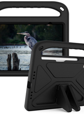 适用苹果ipad mini6/7皮套平板8.3英寸皮套miniA17PRO保护外壳EVA软胶防摔支架电脑外壳手提套