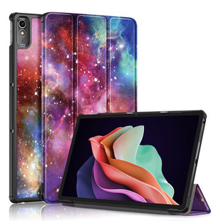 TB350FU彩绘保护壳XC 适用于联想tab 11.5英寸平板皮套Lenovo P11 XU卡通外套三折可爱cover 2nd