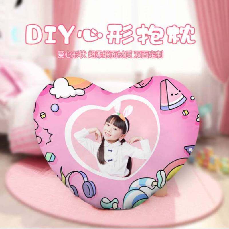 美印兔兔定做毯宝宝情侣靠枕空调被毛毯玩偶公仔印照片抱枕包邮