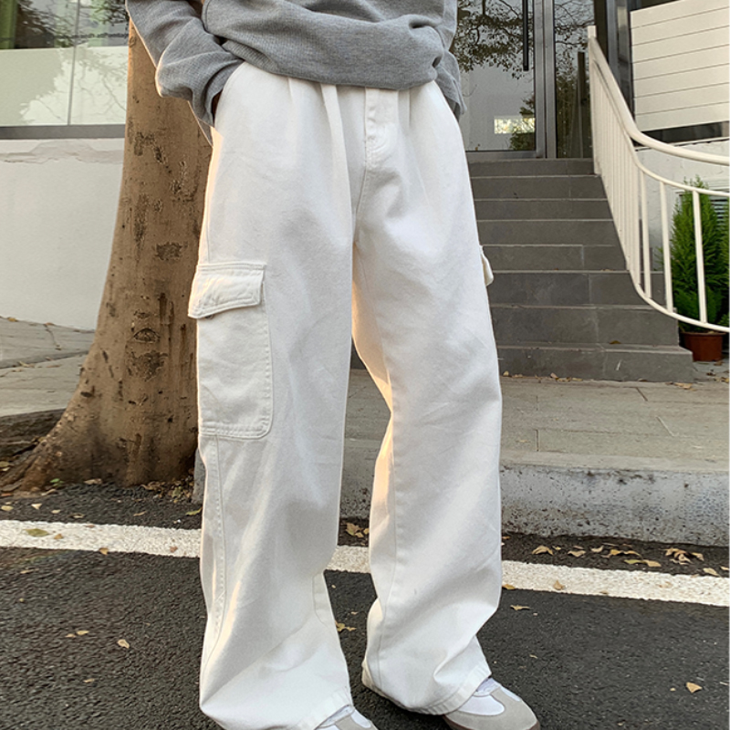 Holocene长裤青春美式休闲裤