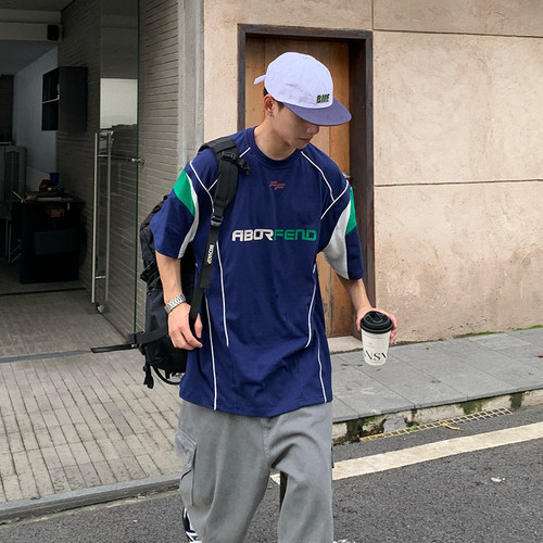 Holocene短袖美式青年T恤