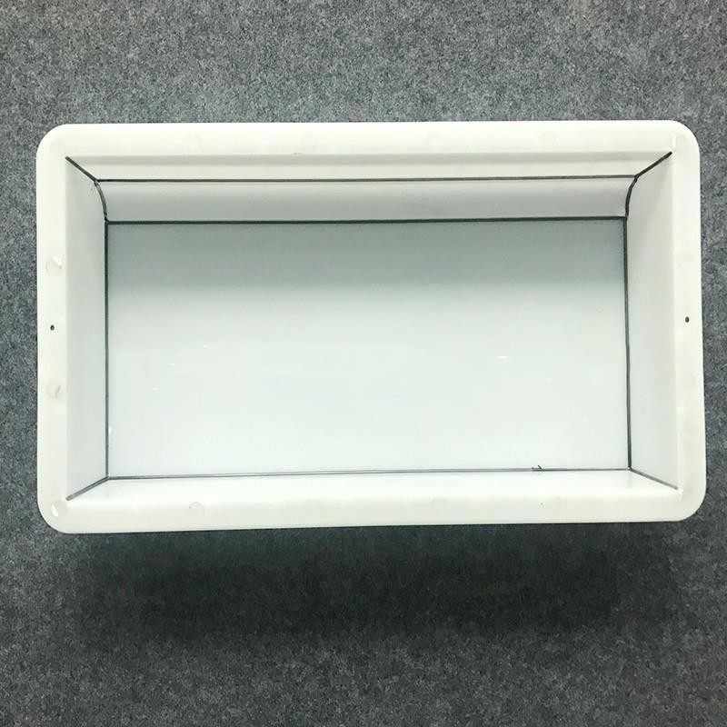 路沿石模具马路牙预制块长方形水泥现浇模具混凝土路缘石塑料模板