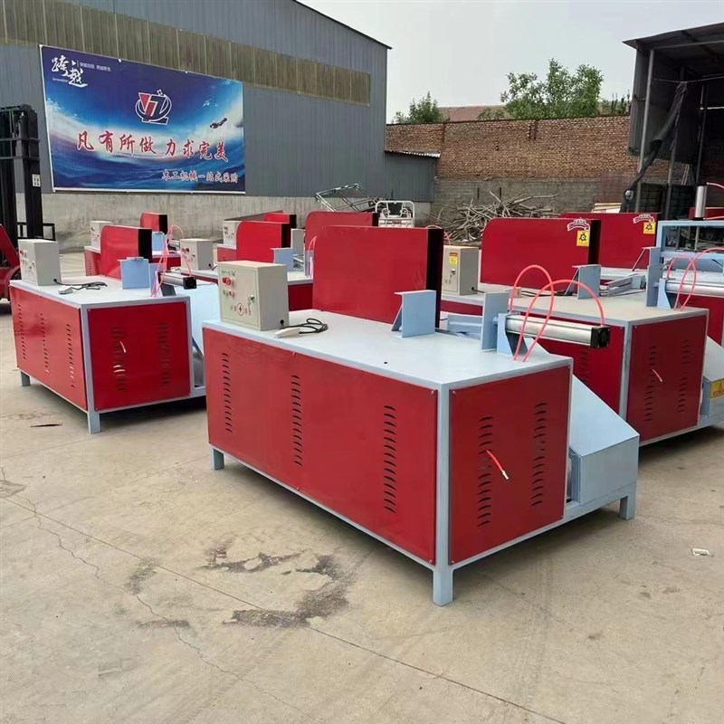 全自动圆木断木机小型圆木方木截断锯电动断木锯切断机台式截断锯