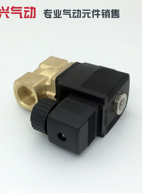 6213-04电磁阀 4分宝德型开关阀 水阀气阀油阀2231015 AC220V 24V