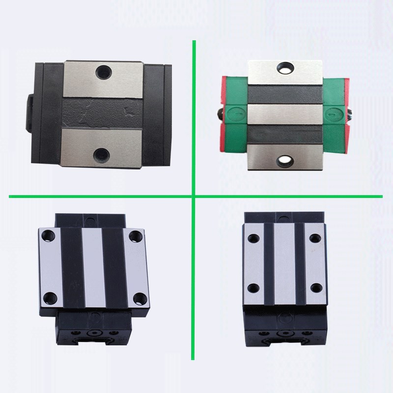 国产直线导轨滑块HGH/HGW/EGH/15/20/25/30/35/45/CA/CC四方 法兰