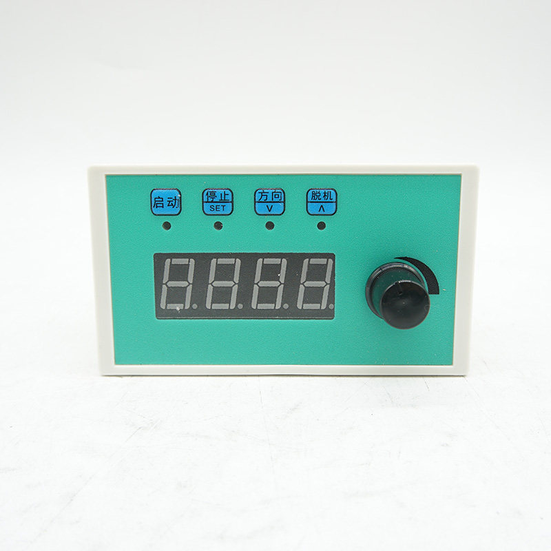 CS10-3步进电机控制器编码器伺服数显电子开关调速器脉冲发生器