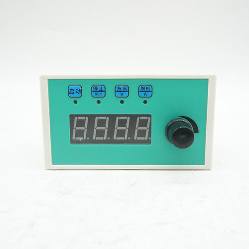 CS10-3步进电机控制器编码器伺服数显电子开关调速器脉冲发生器