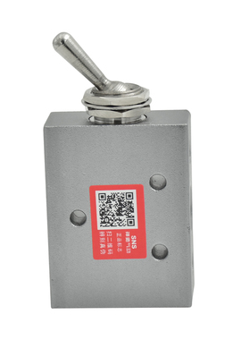 神驰SNS 机械阀 HL2301 HL2501-V钮子开关手拨阀 气动阀  摇头阀