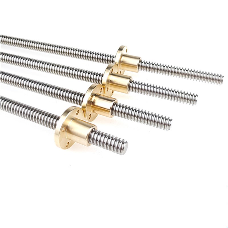 铜螺母T18T16T25T20梯形丝杆正反牙螺母电机3D打印机配件T10 12