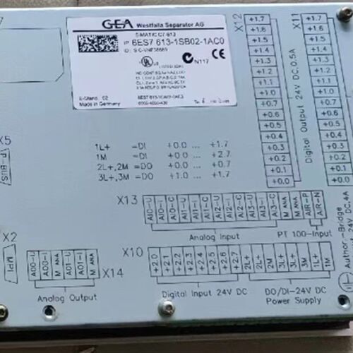 C7-613液晶屏6ES7613-1CA02-0AE3屏后壳GEA0005-4050-430屏18064A