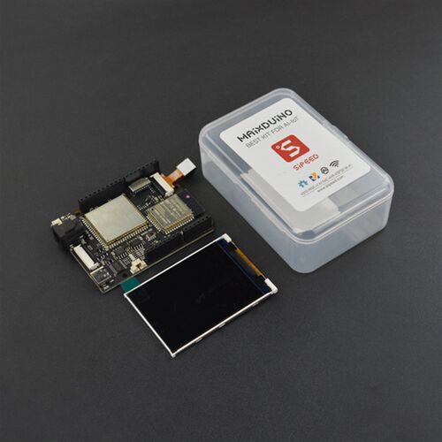 Maixduino AI 开发板(GC0328)K210 RISC-V AI+lOT ESP32