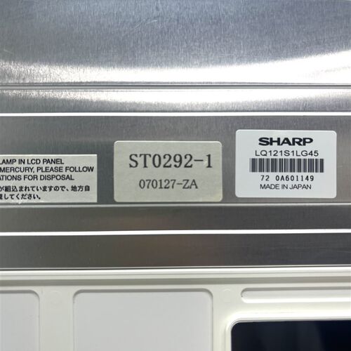 现货供应原装夏普12.1寸液晶屏LQ121S1LG55/ LQ121S1LG45量大价优