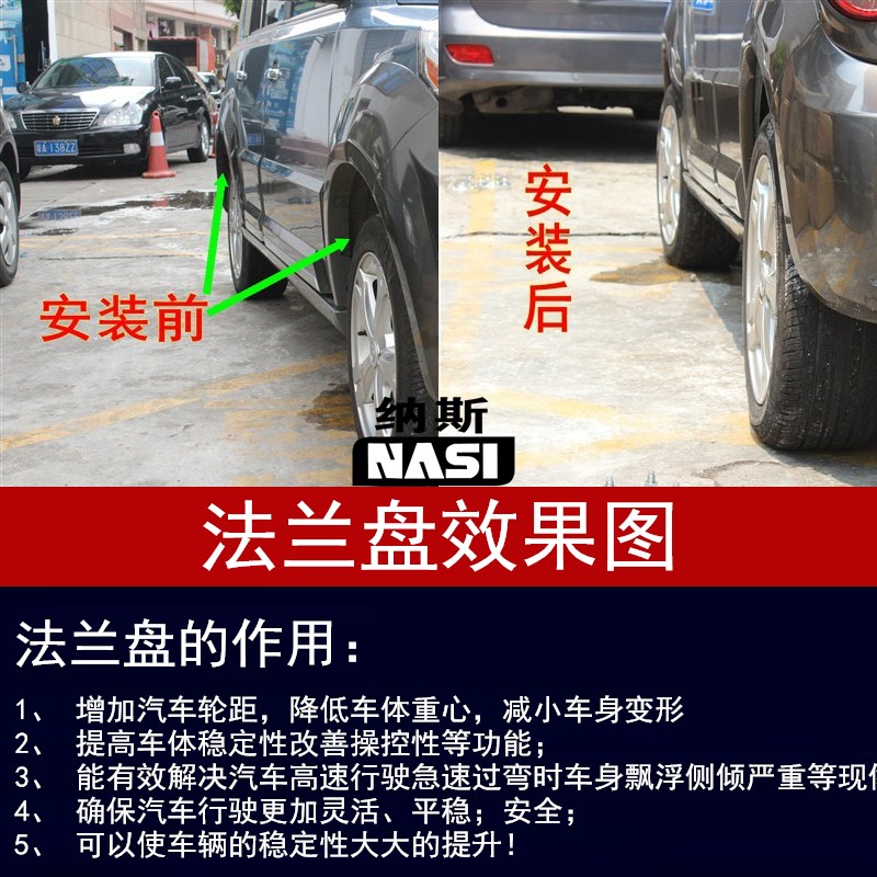 路虎卫士发现3 发现4 5 揽胜极光星脉 神行者2法兰盘轮毂加宽垫片